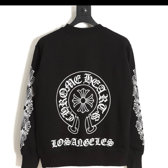 Chrome Hearts - Longsleeve Horseshoe Branded Shirt - Picture 2 of 9